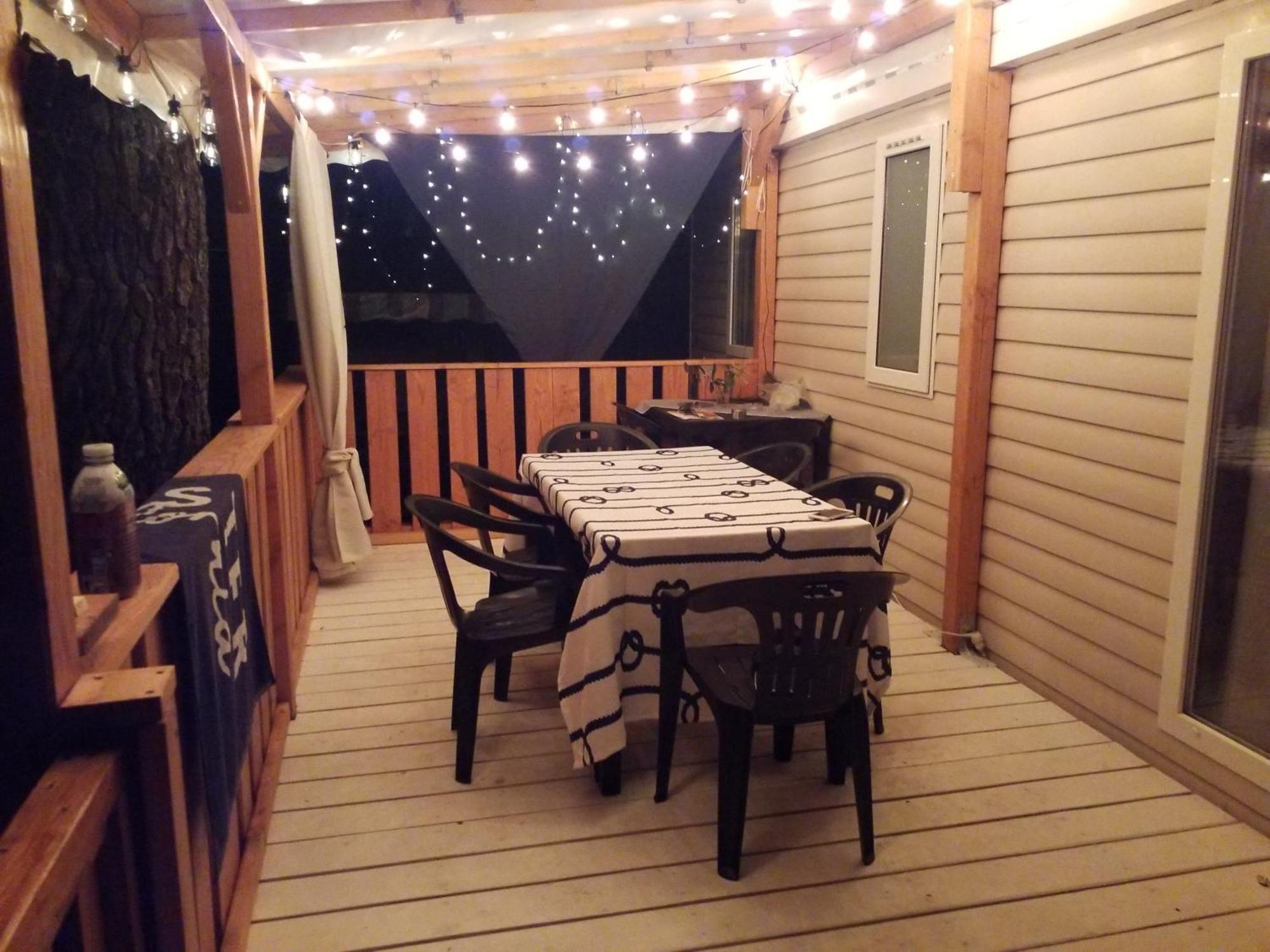Mobil Home Aventura 6-8 Personnes Tout Confort Сен-Бревен-ле-Пен Екстер'єр фото